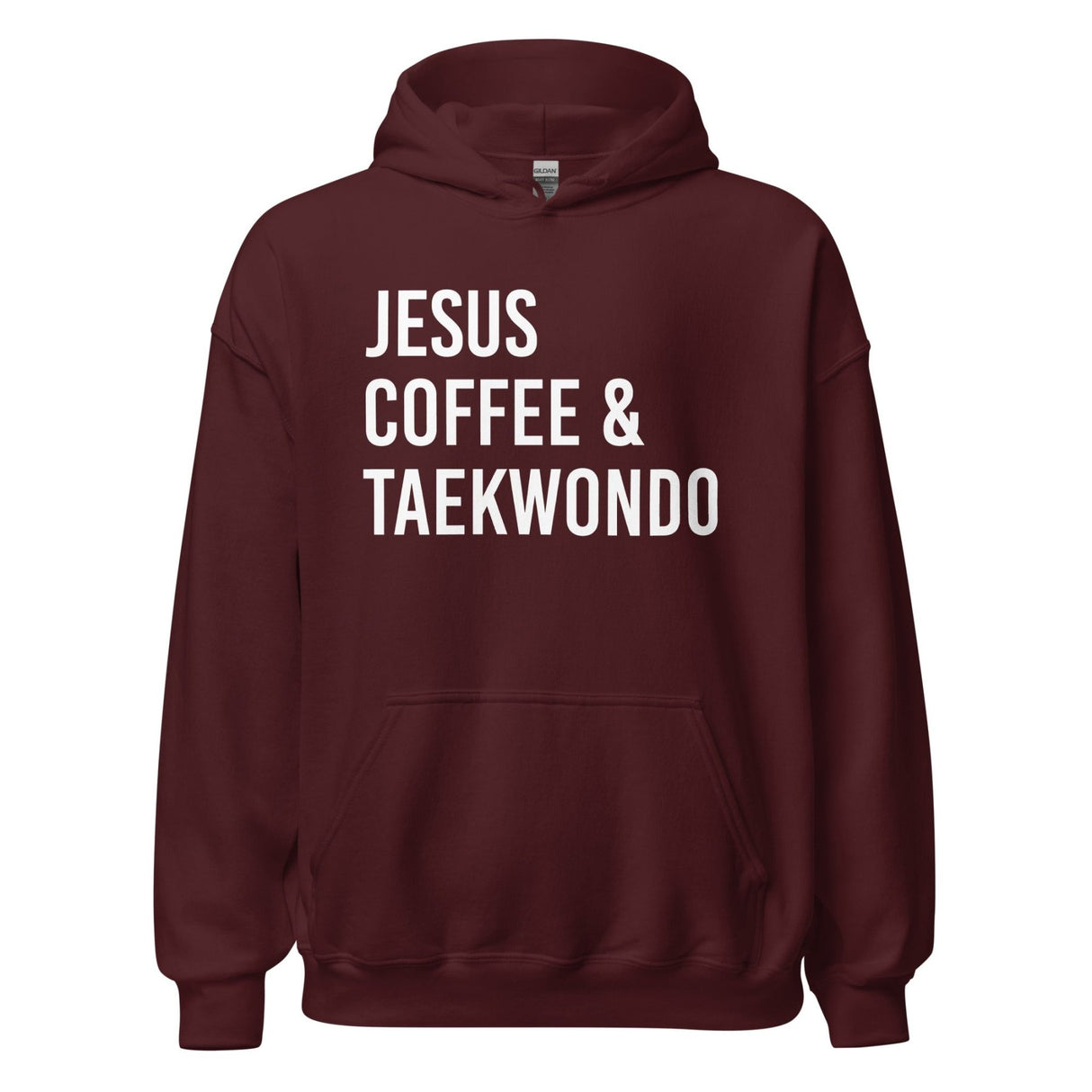 Jesus Coffee Taekwondo Hoodie
