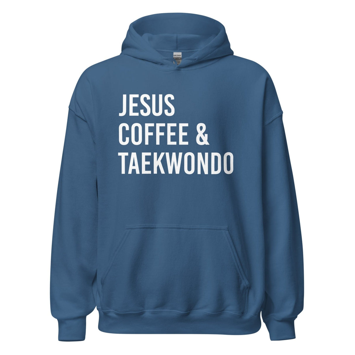 Jesus Coffee Taekwondo Hoodie