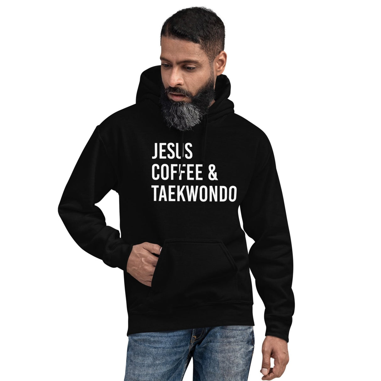 Jesus Coffee Taekwondo Hoodie