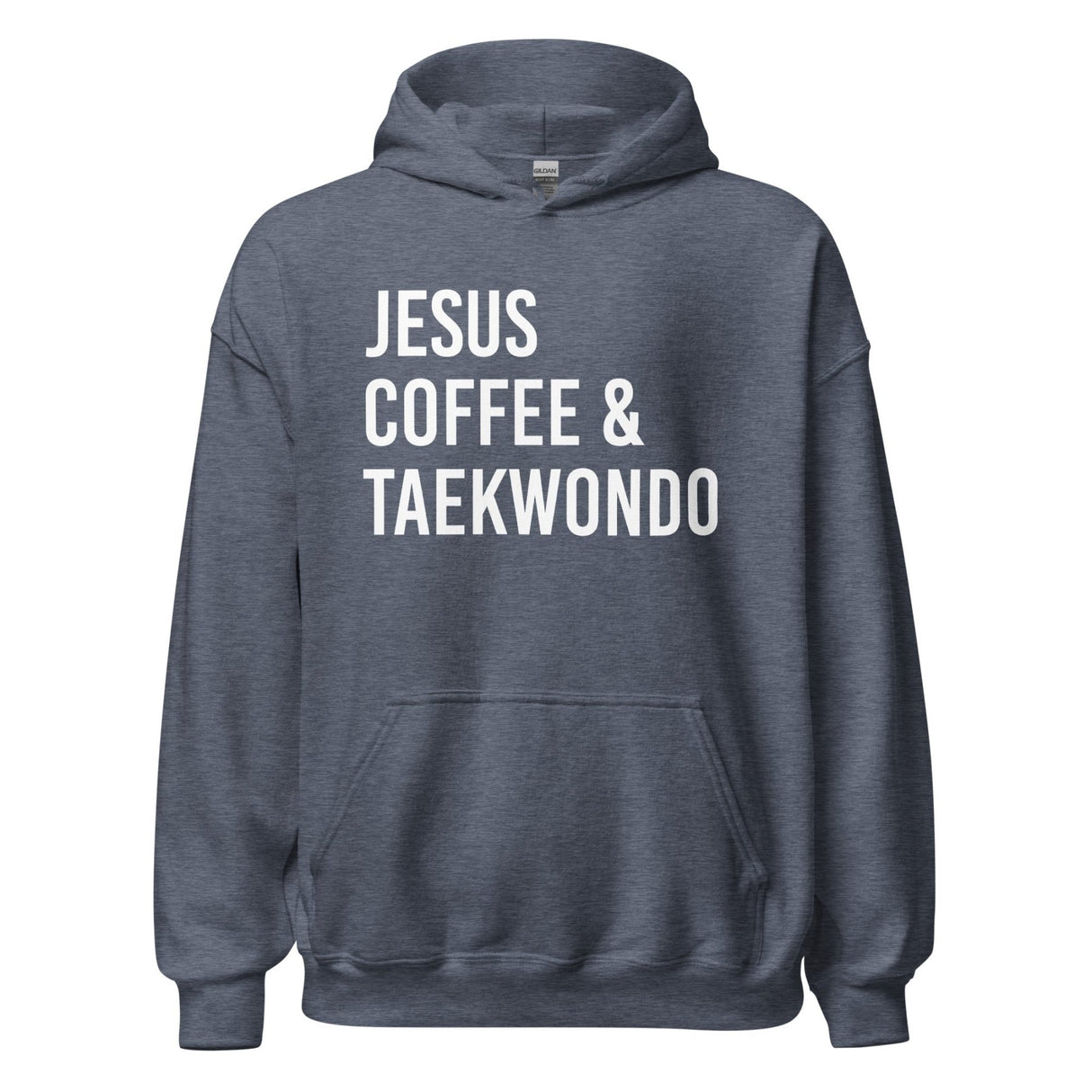 Jesus Coffee Taekwondo Hoodie
