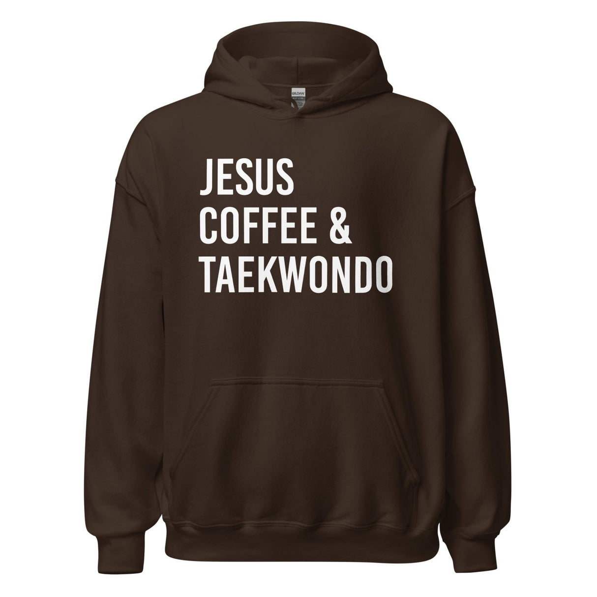 Jesus Coffee Taekwondo Hoodie