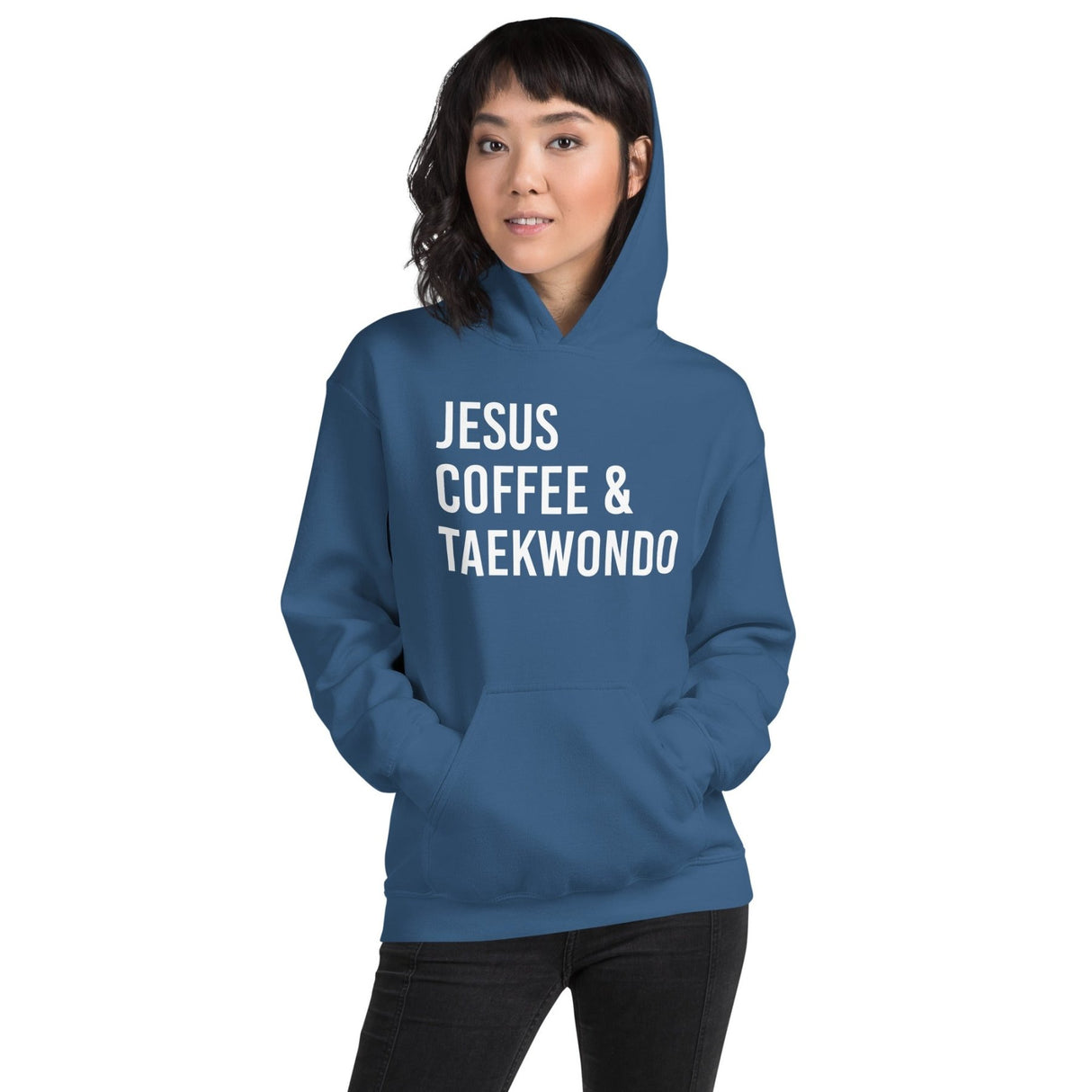 Jesus Coffee Taekwondo Hoodie