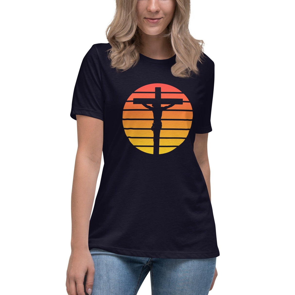 Jesus Crucifixion Women's Shirt