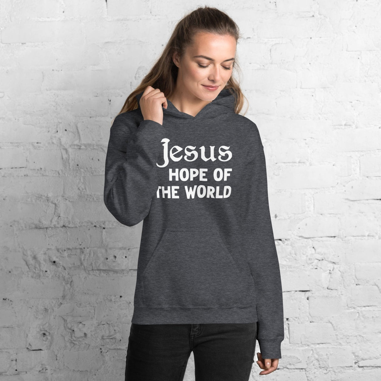 Jesus Hope of The World Hoodie