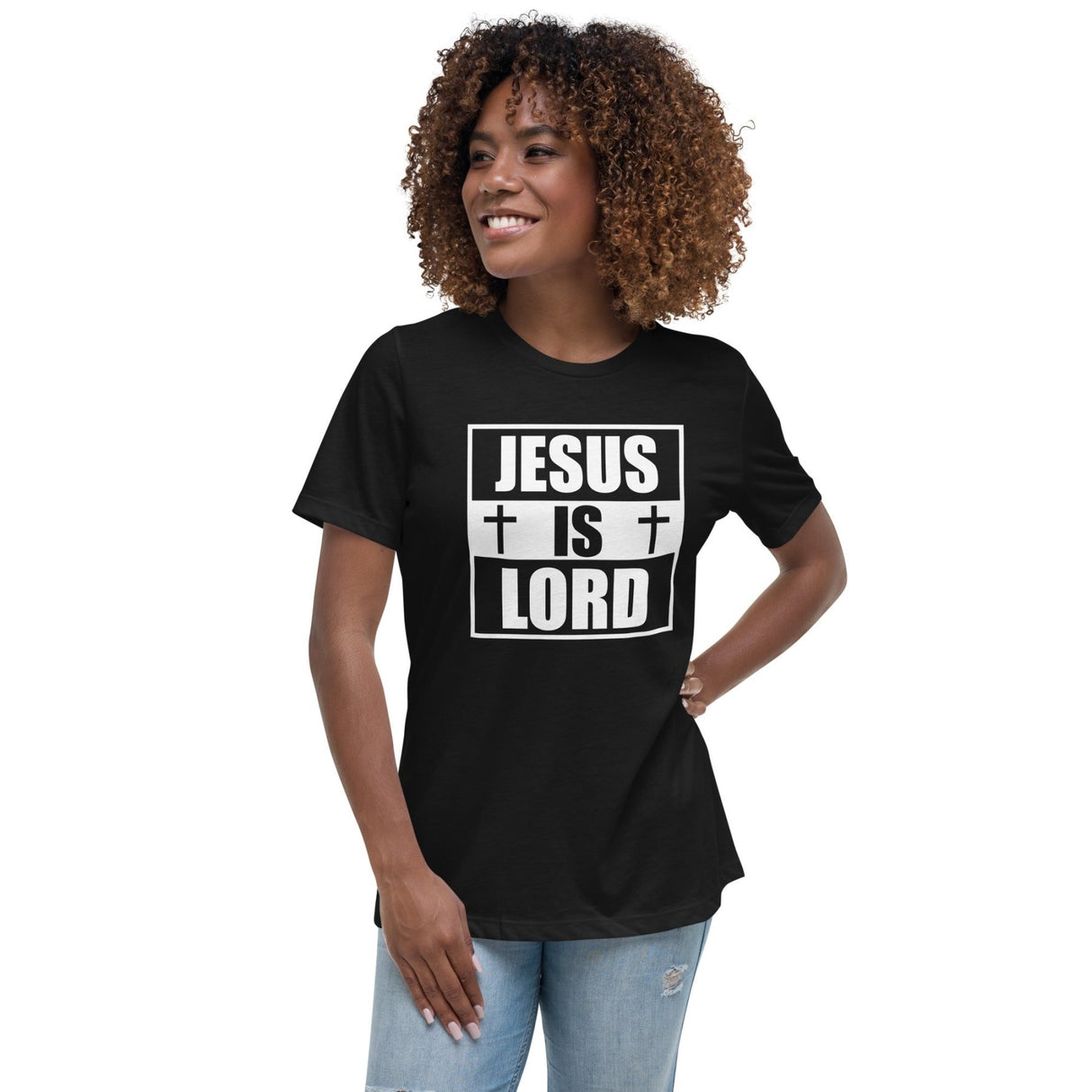 Jesus Is Lord Women's Shirt