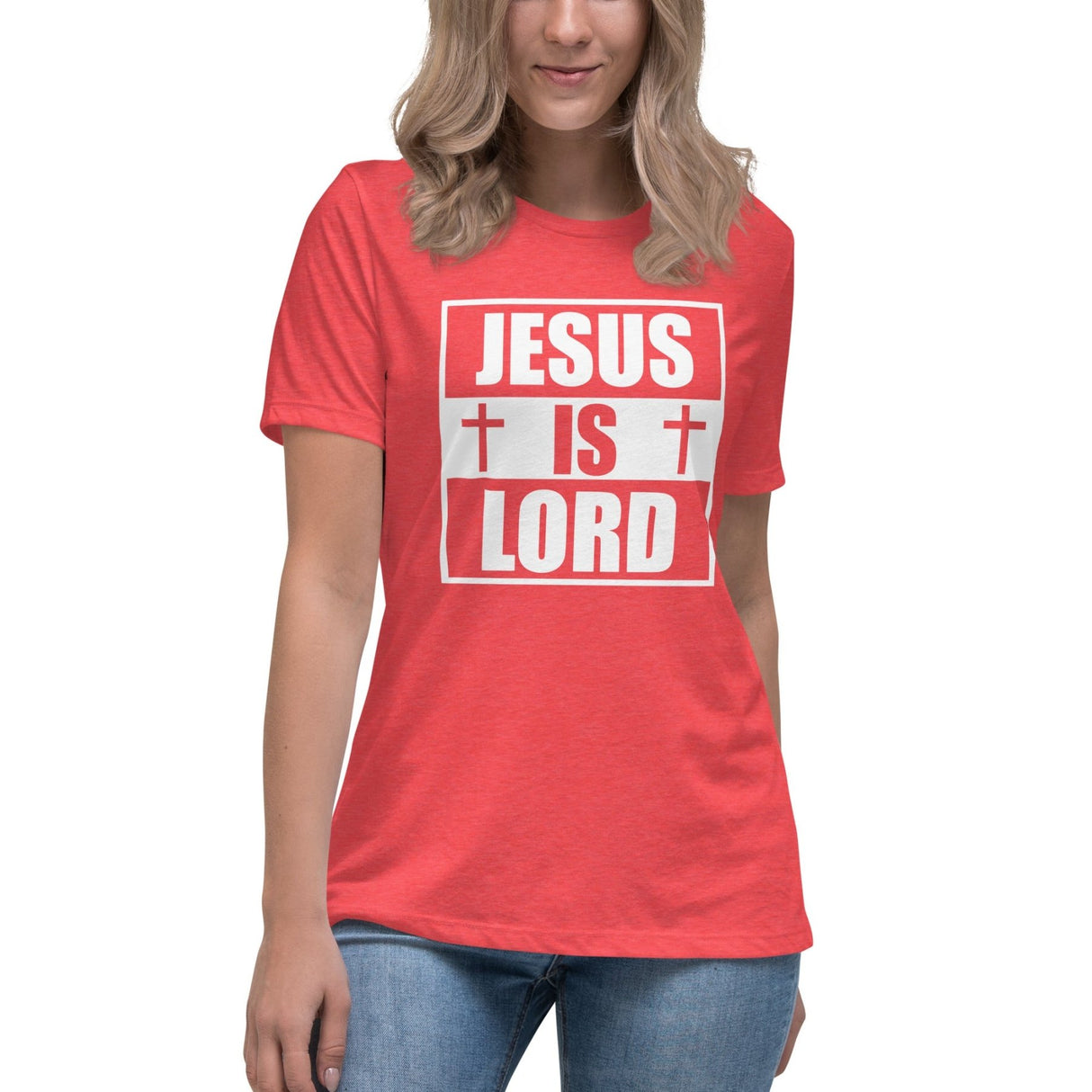 Jesus Is Lord Women's Shirt
