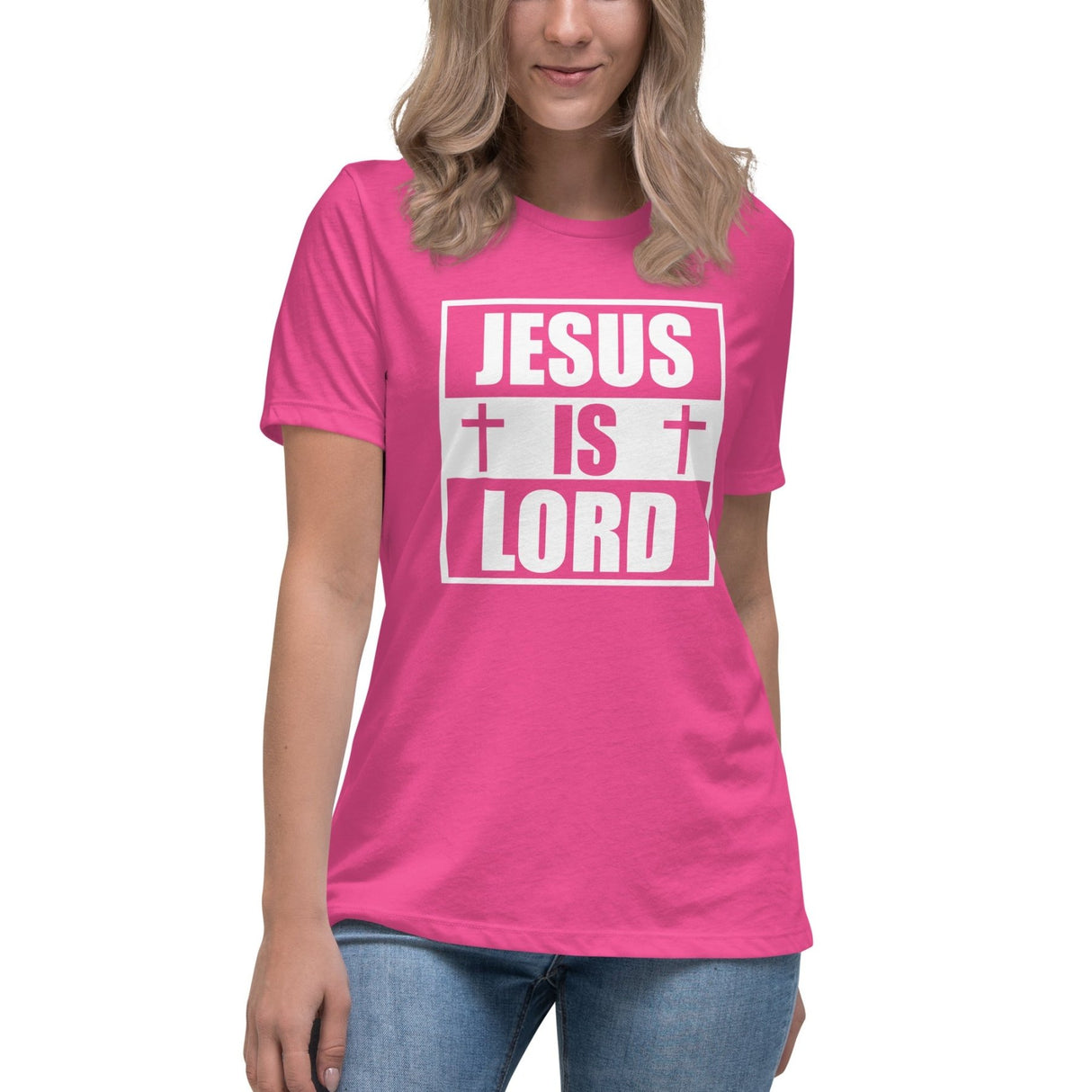 Jesus Is Lord Women's Shirt