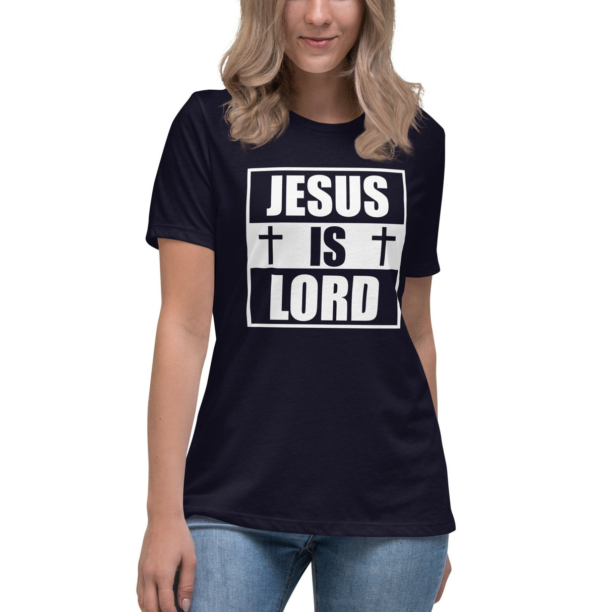 Jesus Is Lord Women's Shirt