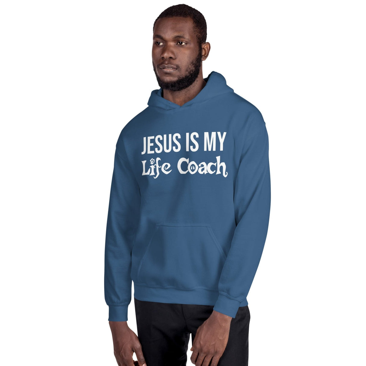 Jesus is My Life Coach Hoodie