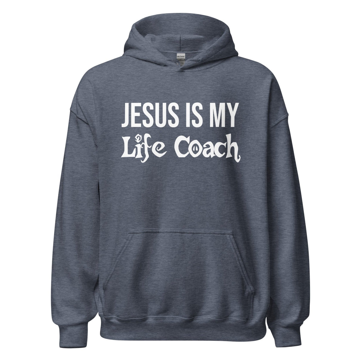 Jesus is My Life Coach Hoodie