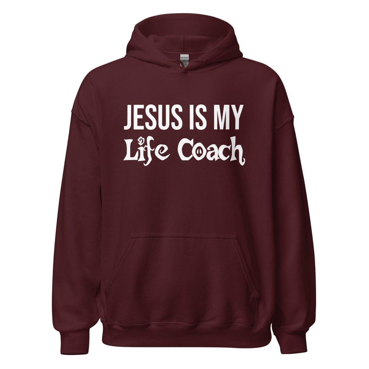 Jesus is My Life Coach Hoodie
