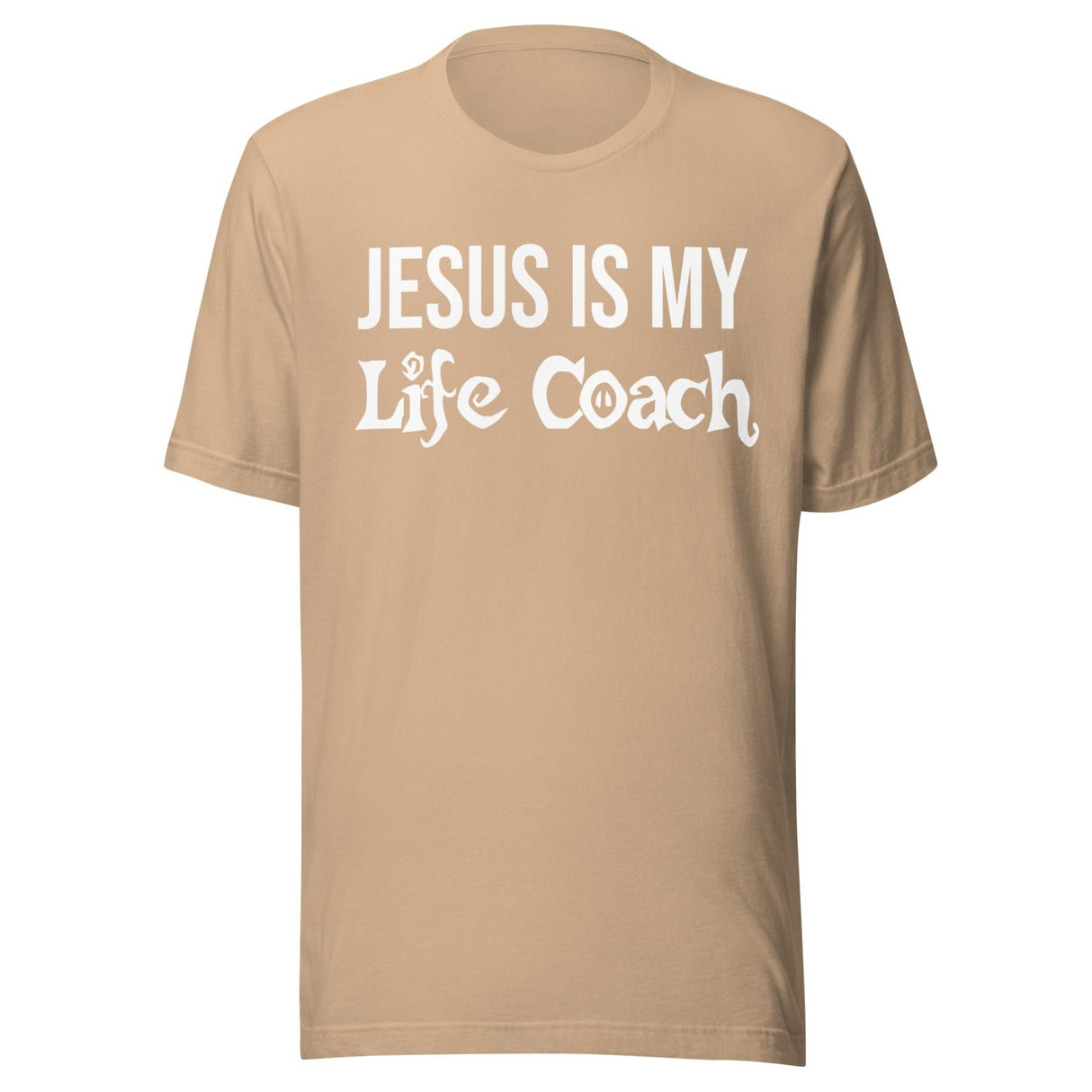 Jesus Is My Life Coach Shirt