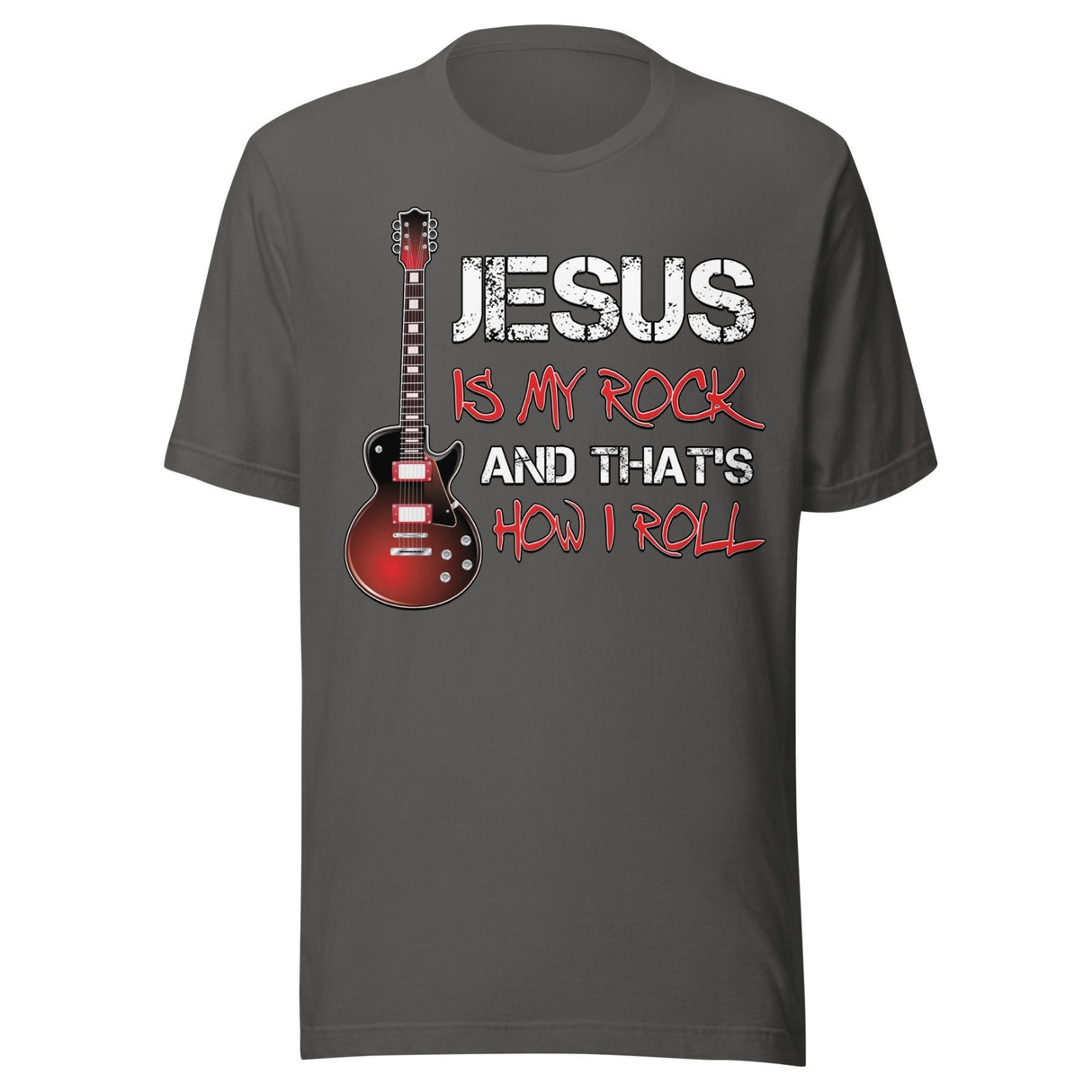 Jesus is My Rock And That's How I Roll Shirt