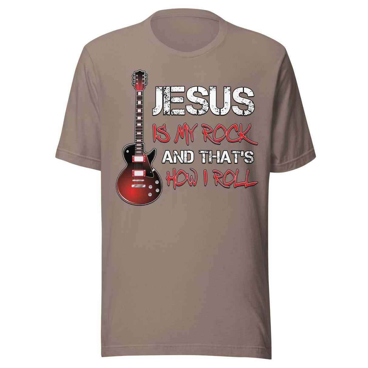 Jesus is My Rock And That's How I Roll Shirt