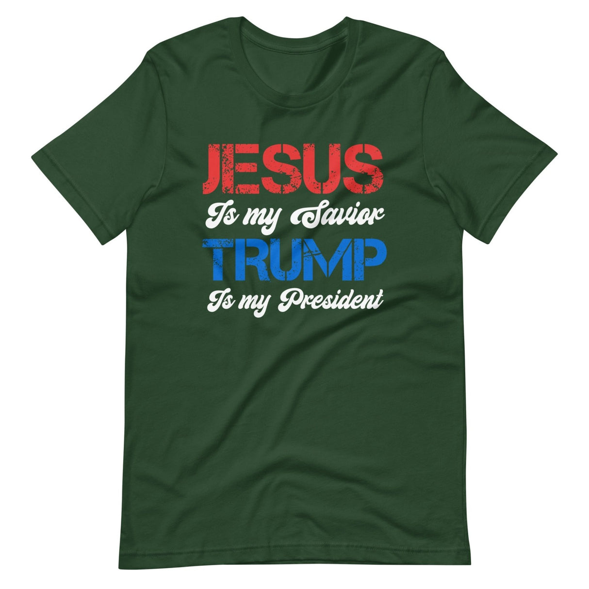 Jesus Is My Savior Trump Is My President Shirt
