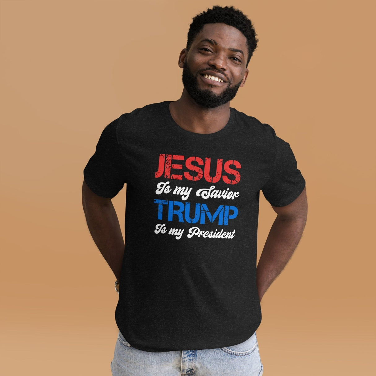 Jesus Is My Savior Trump Is My President Shirt