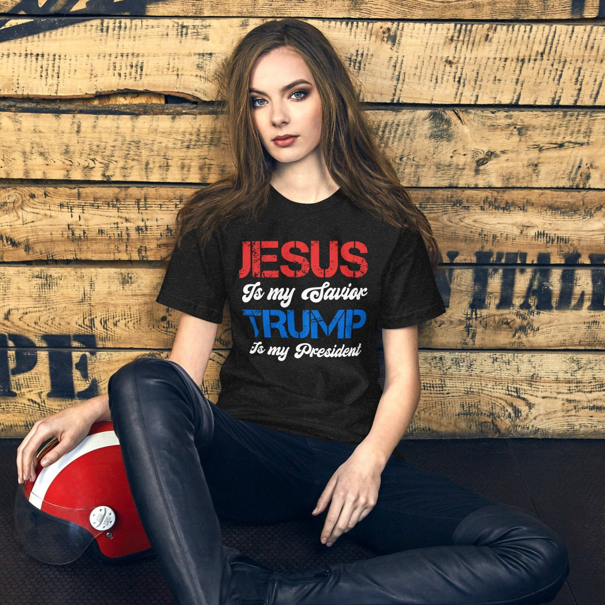 Jesus Is My Savior Trump Is My President Shirt