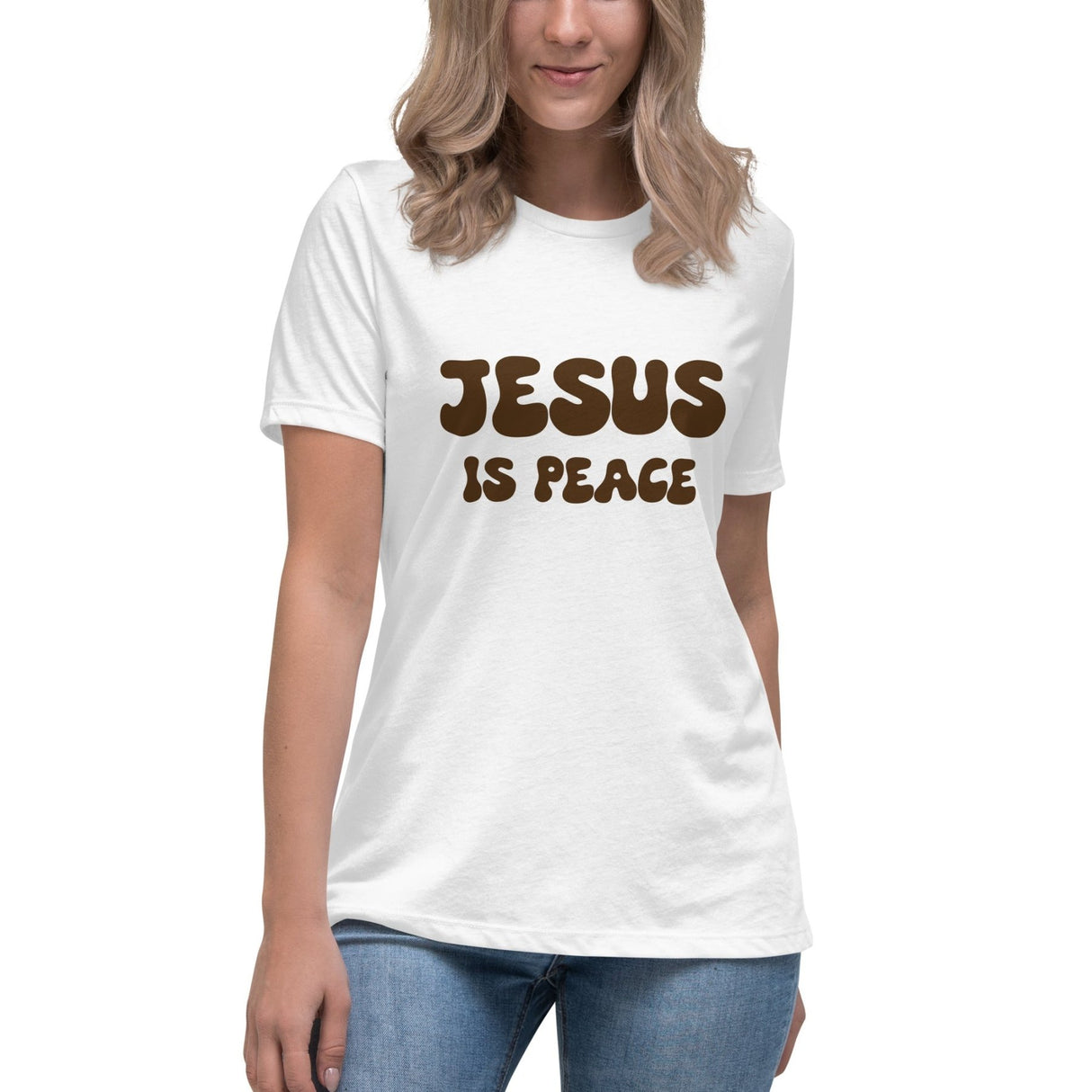 Jesus Is Peace Women's Shirt