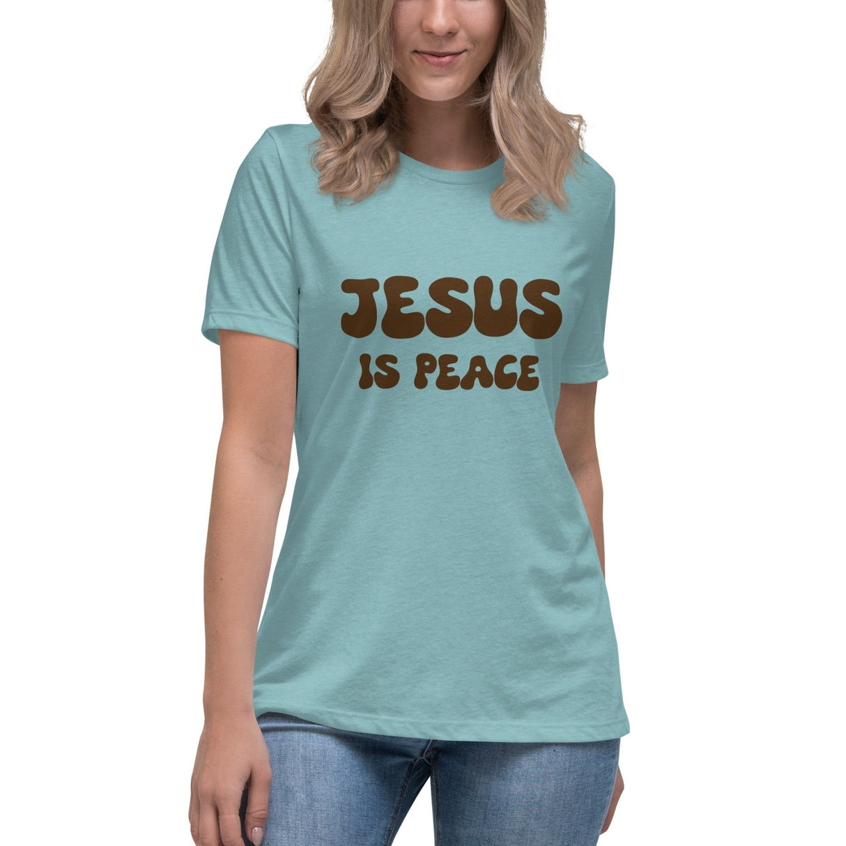 Jesus Is Peace Women's Shirt
