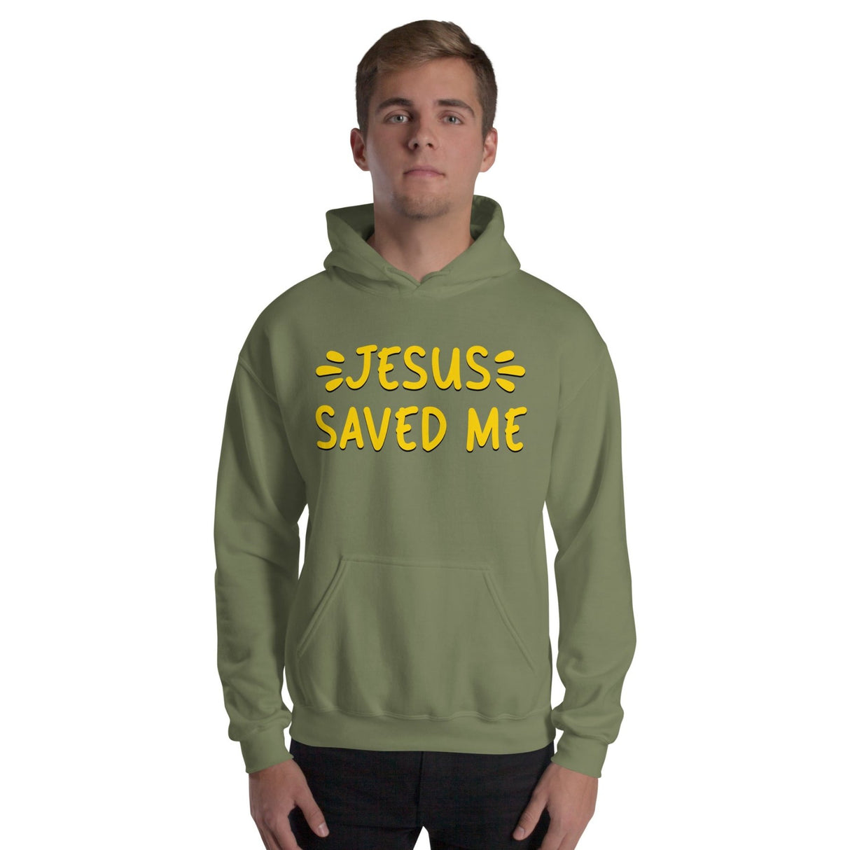 Jesus Saved Me Hoodie