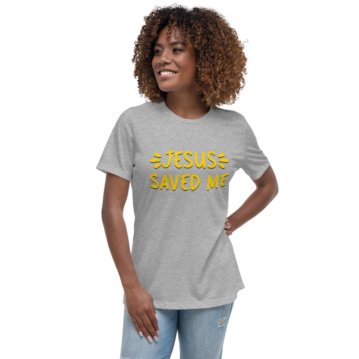 Jesus Saved Me Women's Shirt