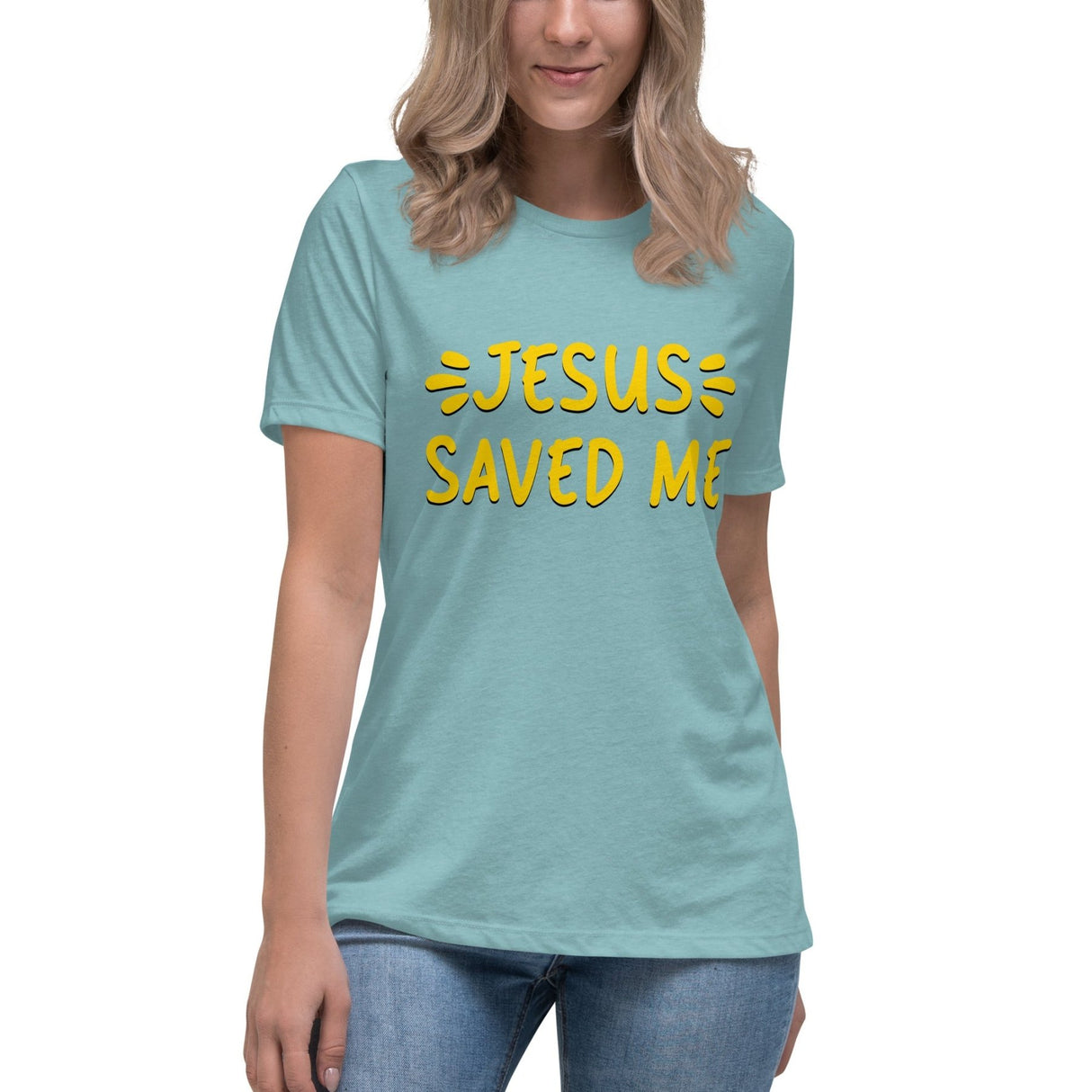 Jesus Saved Me Women's Shirt
