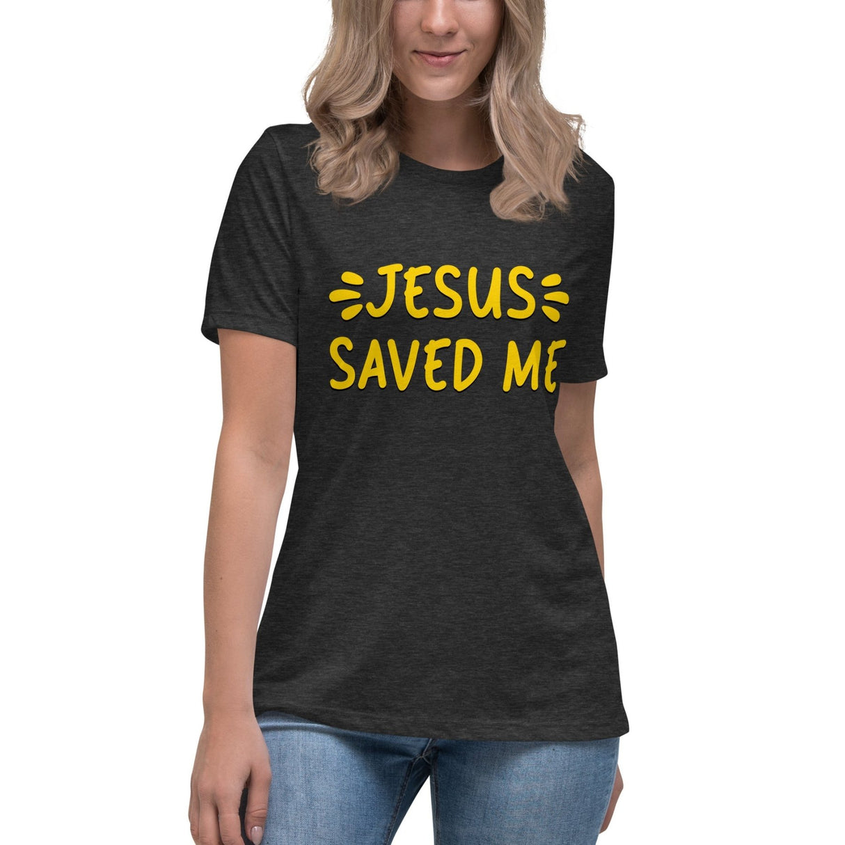 Jesus Saved Me Women's Shirt