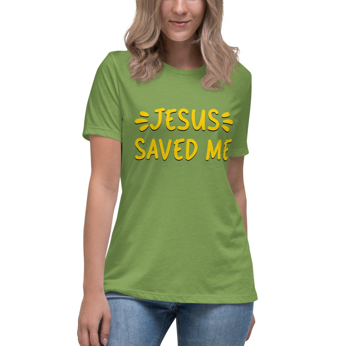 Jesus Saved Me Women's Shirt
