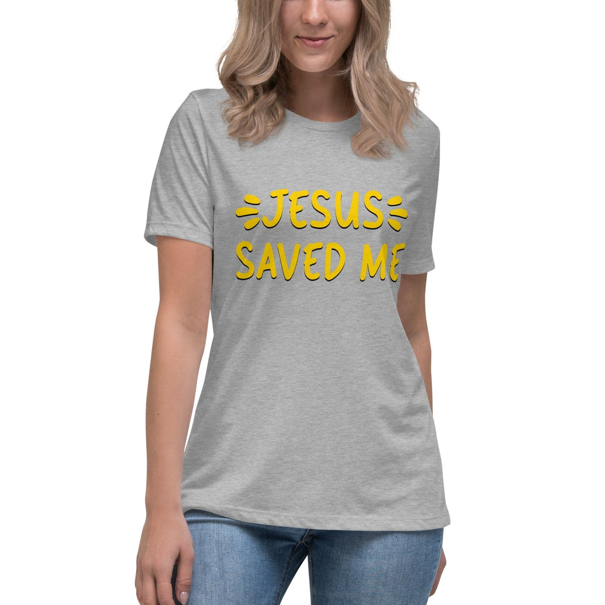 Jesus Saved Me Women's Shirt