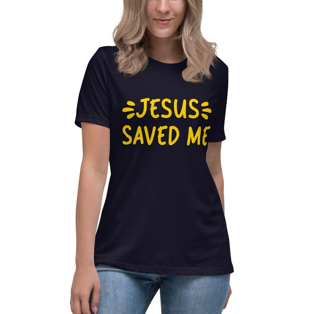 Jesus Saved Me Women's Shirt