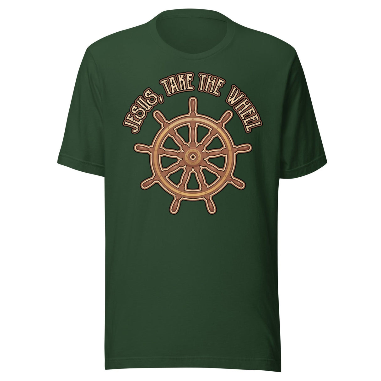 Jesus Take The Wheel Shirt