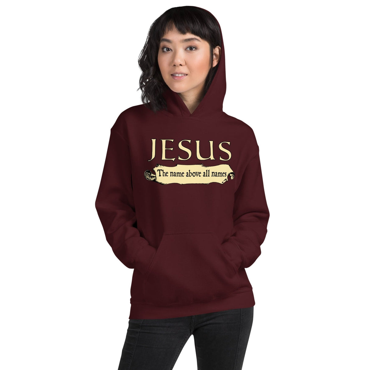 Jesus The Name Above All Names Hoodie