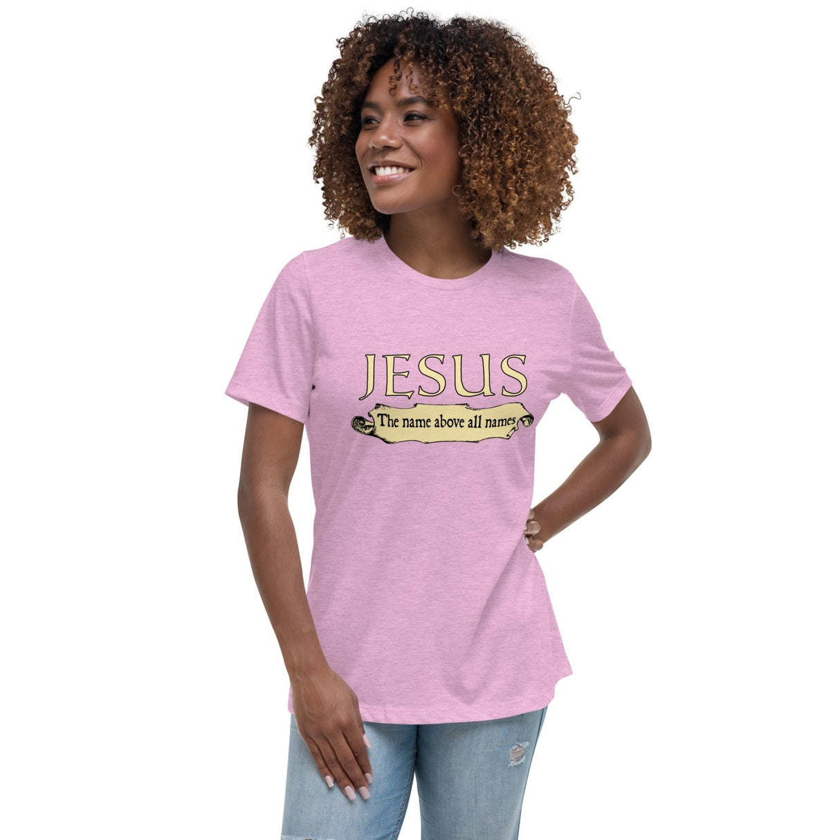 Jesus The Name Above All Names Women's Shirt