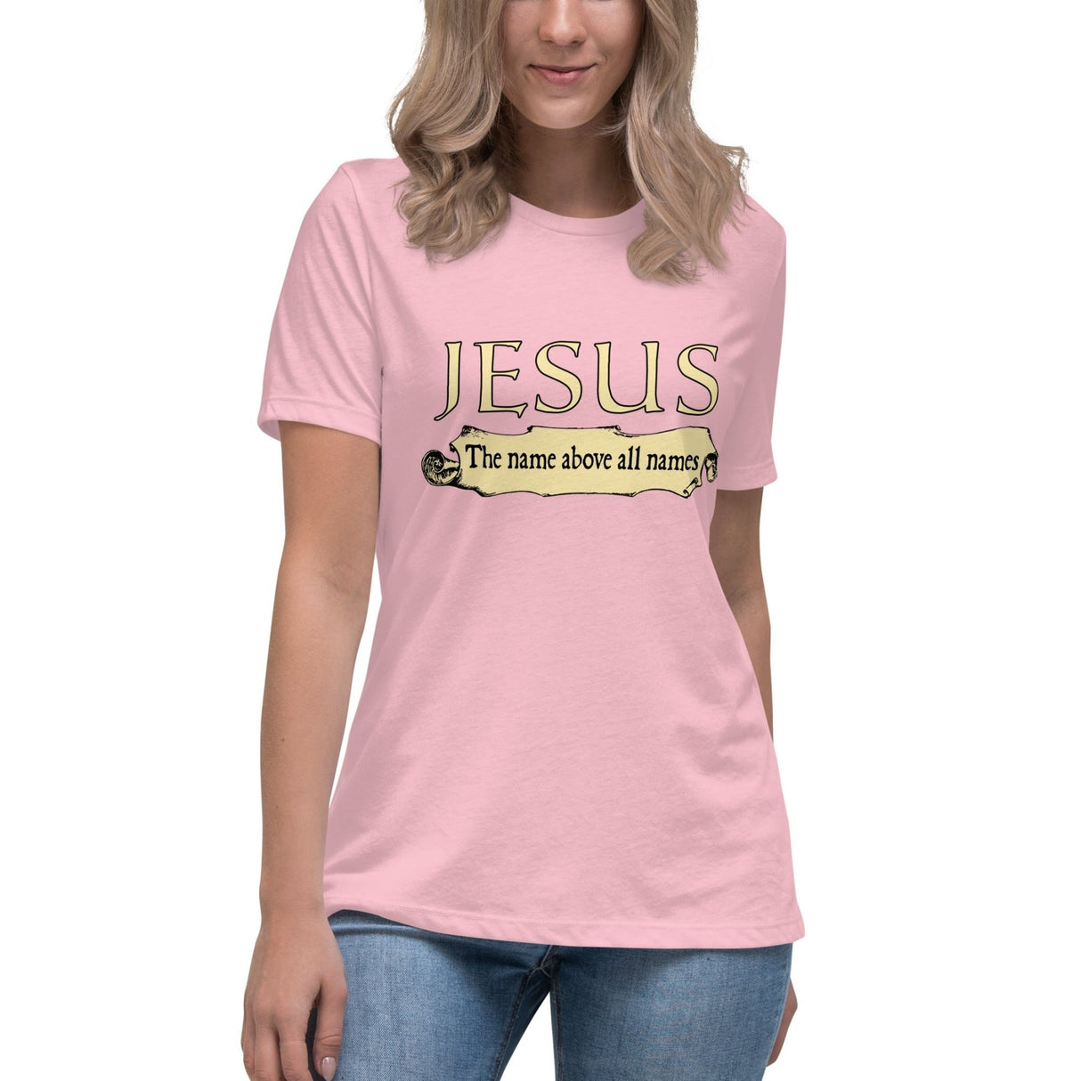 Jesus The Name Above All Names Women's Shirt