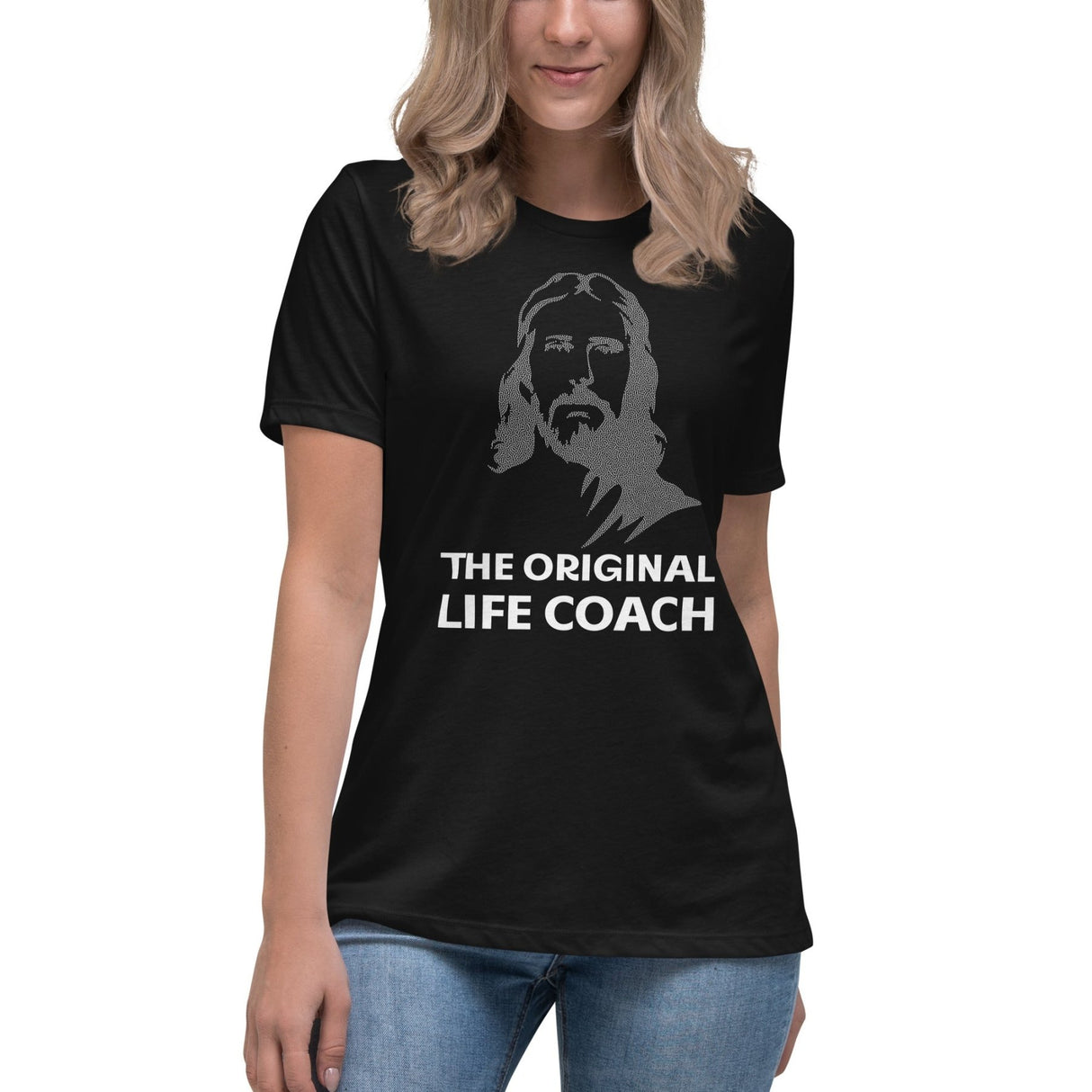 Jesus The Original Life Coach Women's Shirt