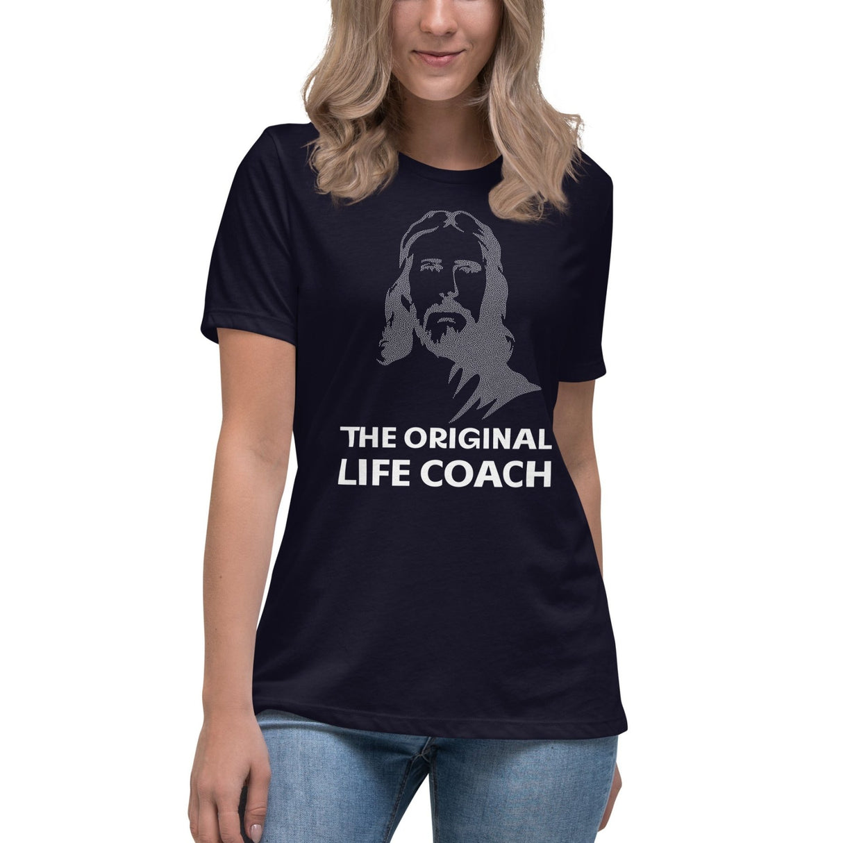 Jesus The Original Life Coach Women's Shirt