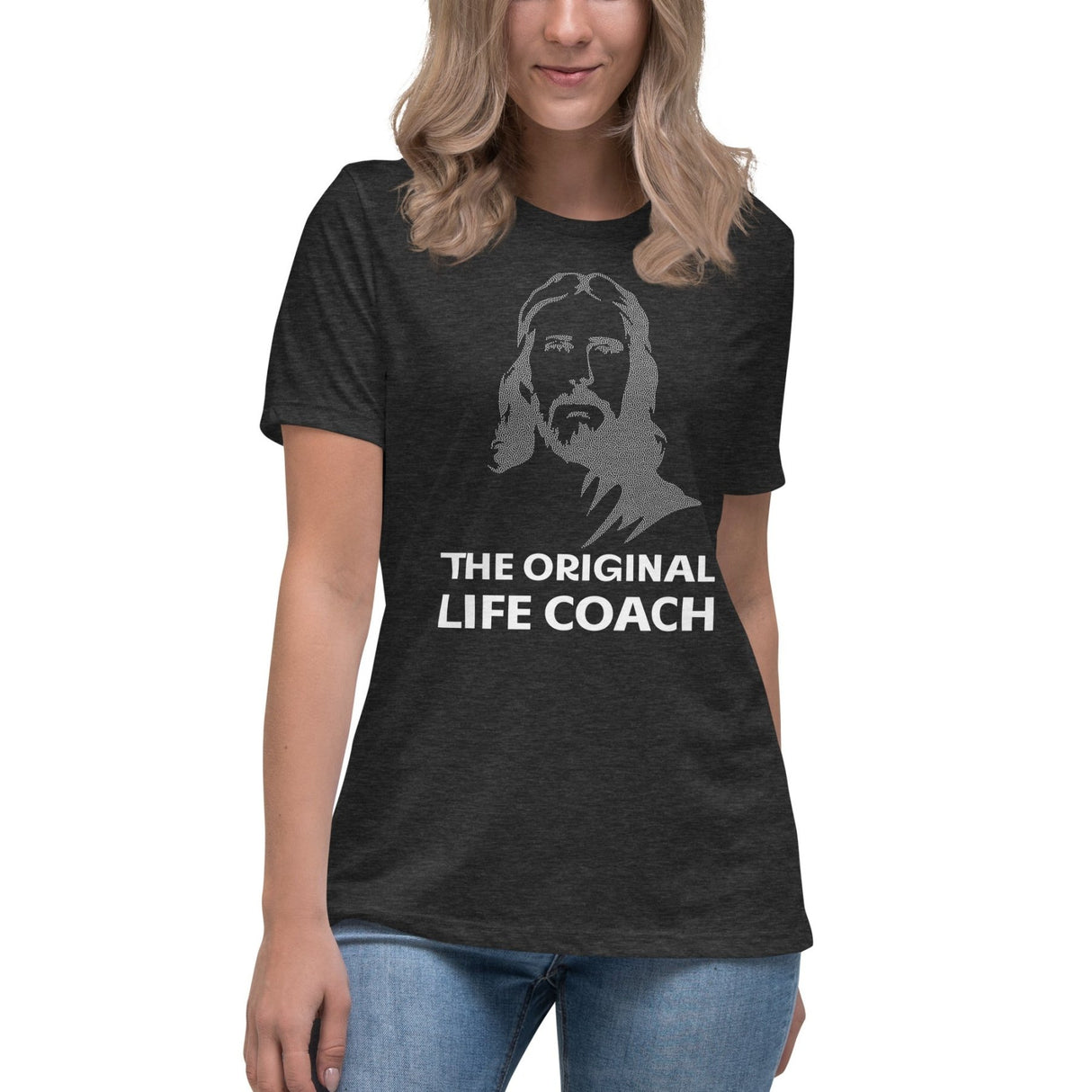 Jesus The Original Life Coach Women's Shirt
