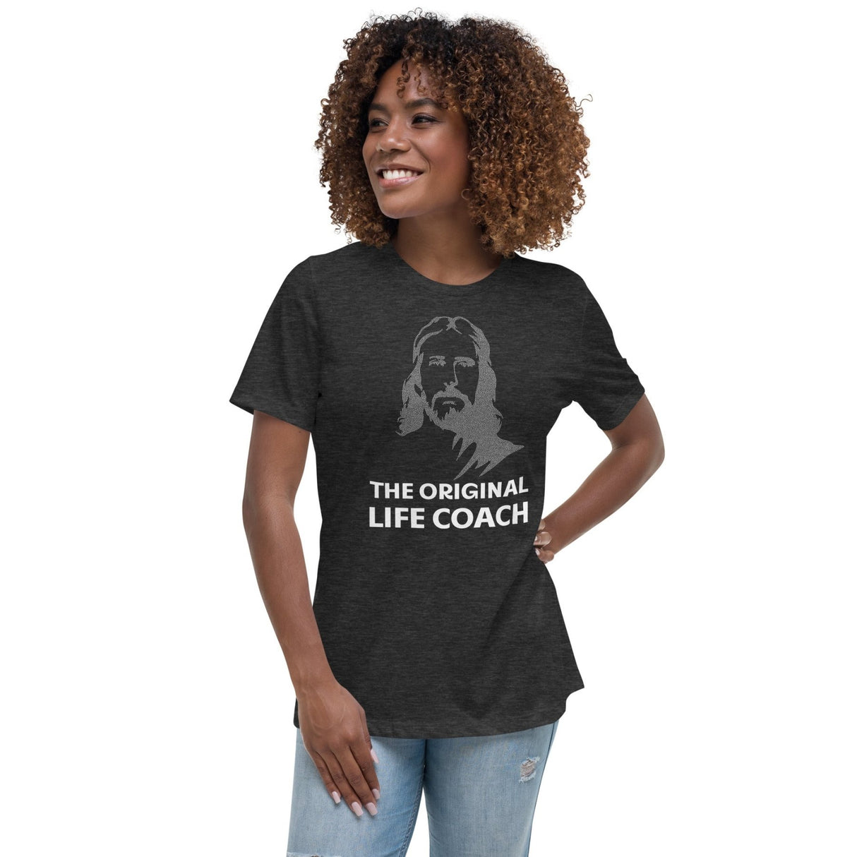 Jesus The Original Life Coach Women's Shirt