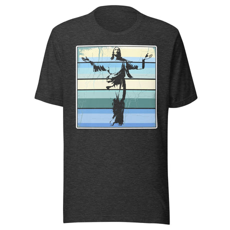 Jesus Walking On Water Artistic Shirt