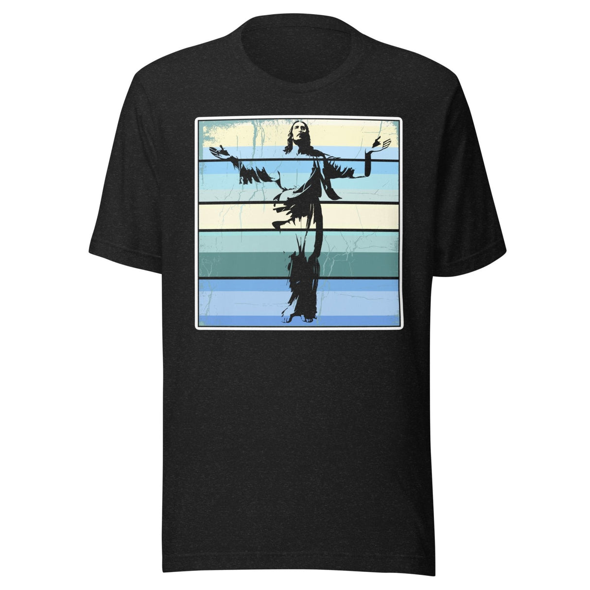 Jesus Walking On Water Artistic Shirt