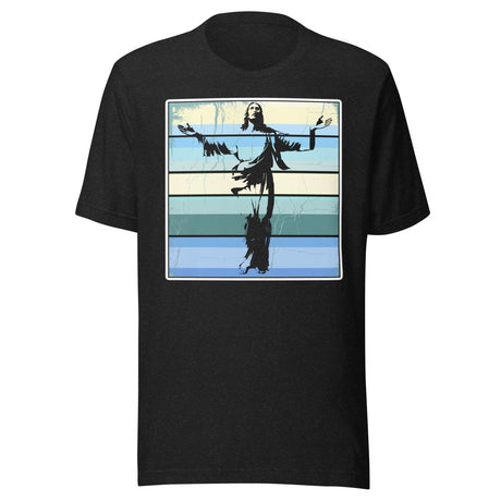Jesus Walking On Water Artistic Shirt