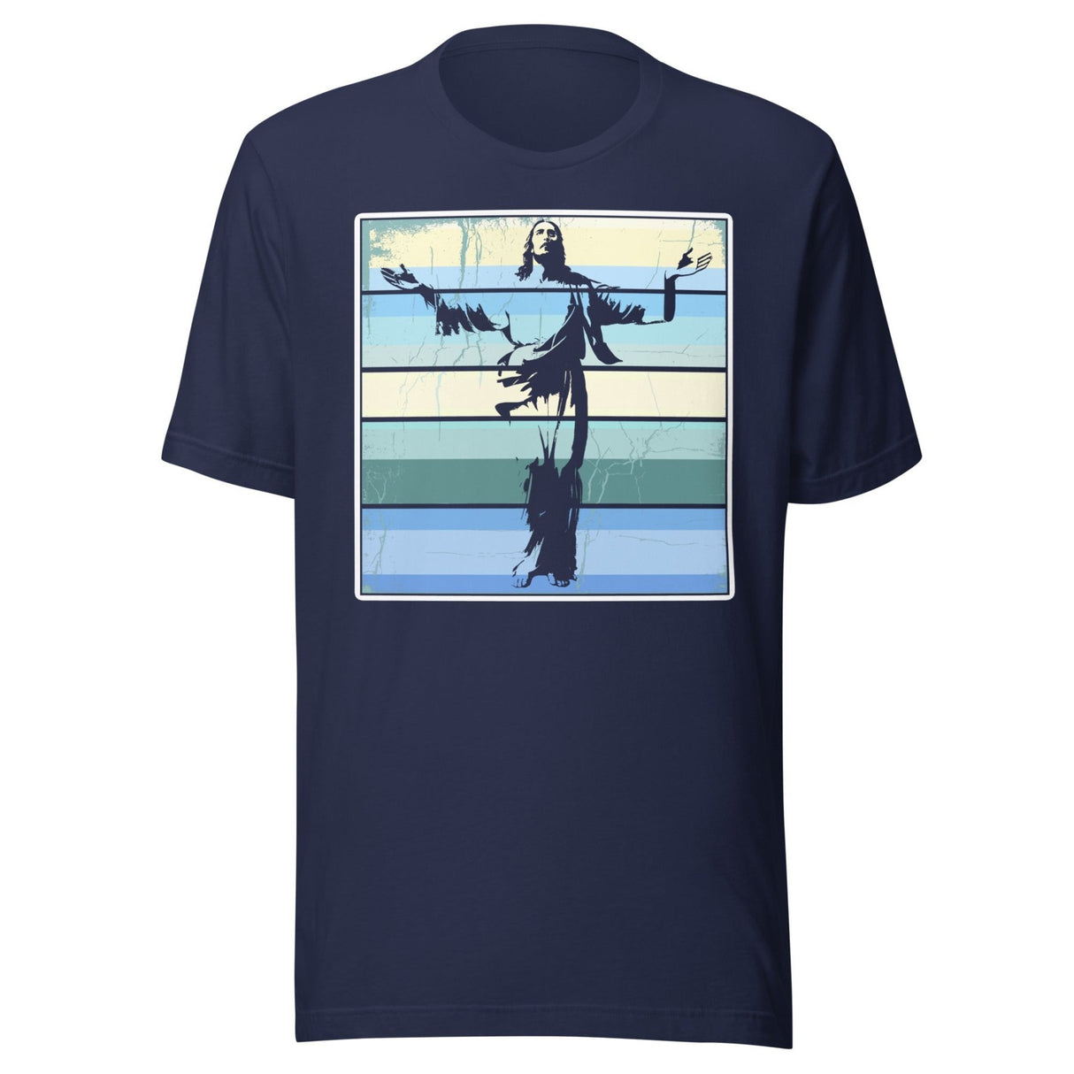 Jesus Walking On Water Artistic Shirt
