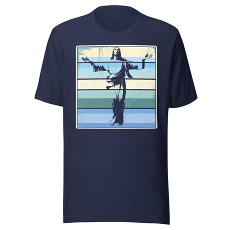 Jesus Walking On Water Artistic Shirt