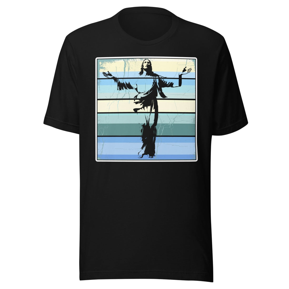 Jesus Walking On Water Artistic Shirt