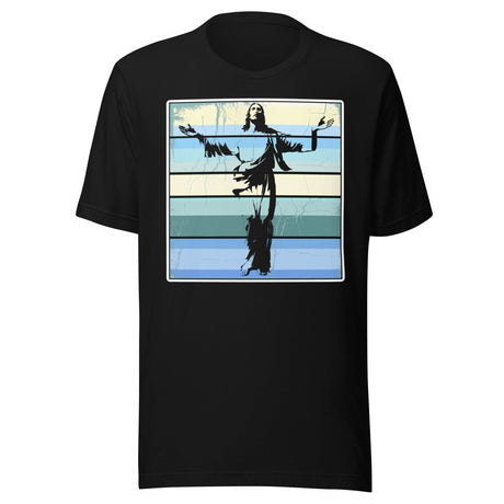 Jesus Walking On Water Artistic Shirt