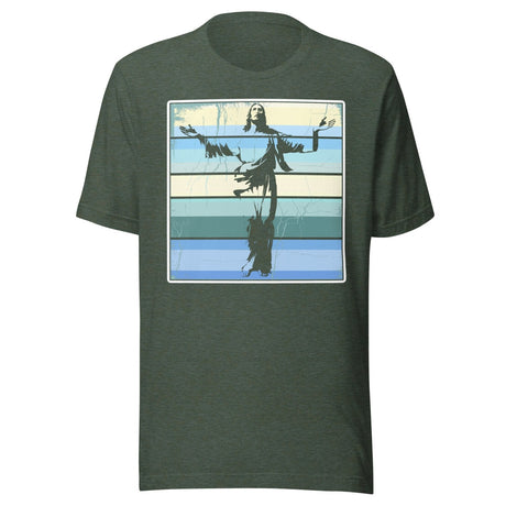 Jesus Walking On Water Artistic Shirt
