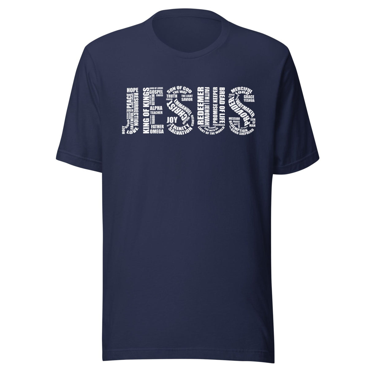 Jesus Words Shirt