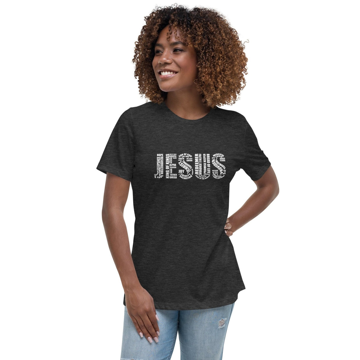 Jesus Words Women's Shirt