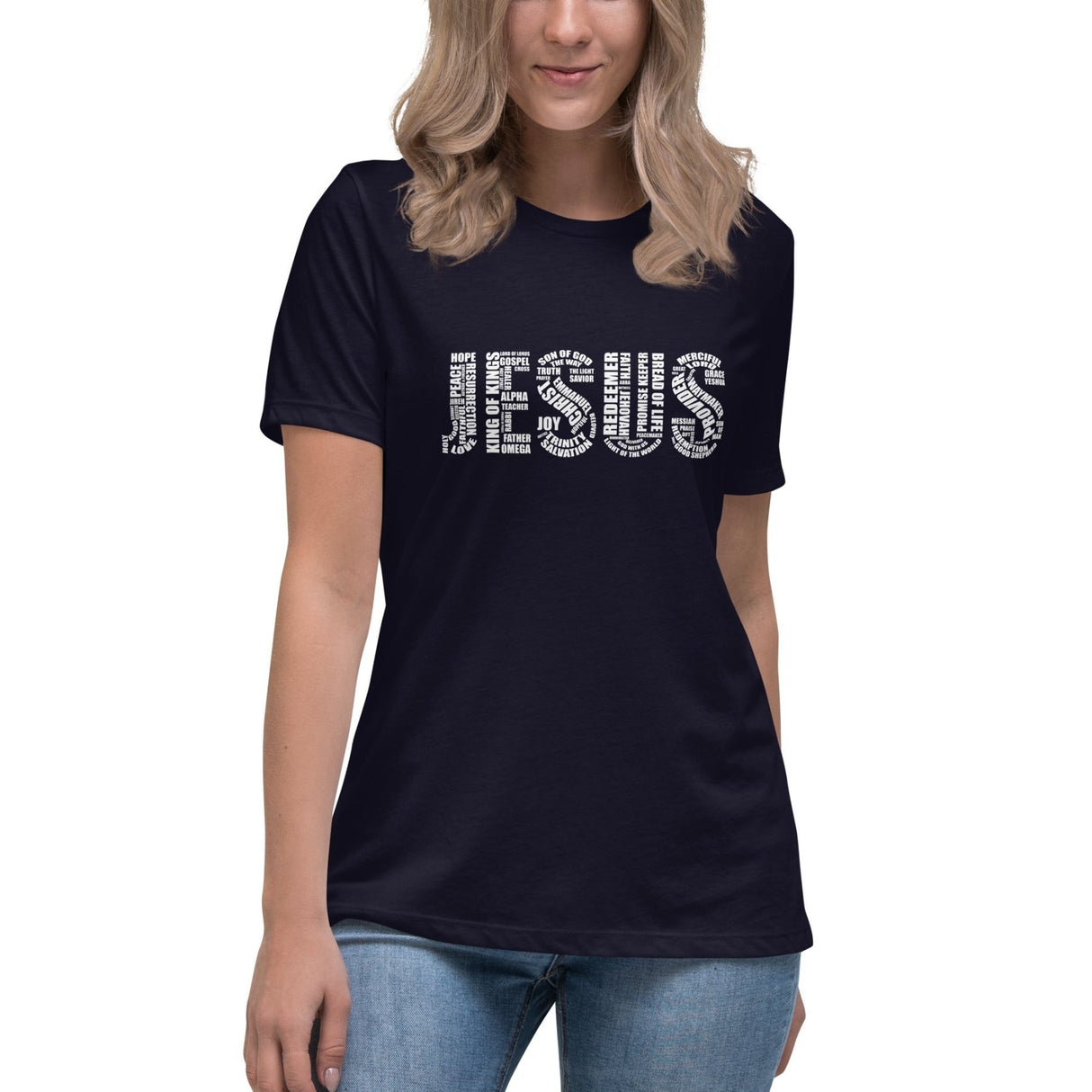 Jesus Words Women's Shirt