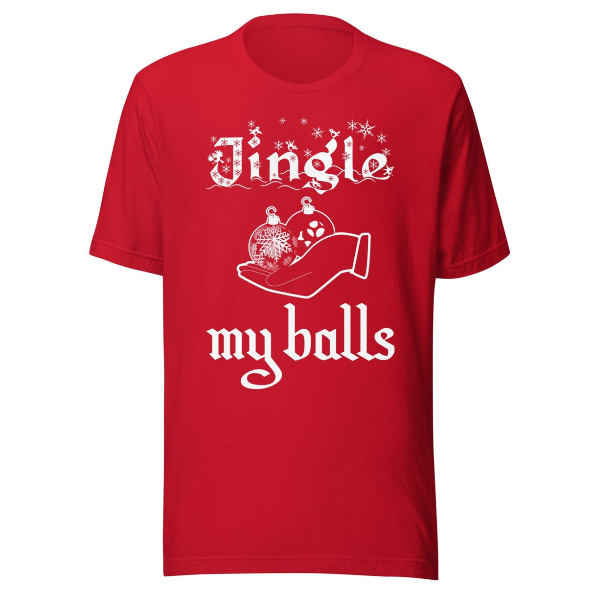 Jingle My Balls Christmas Shirt